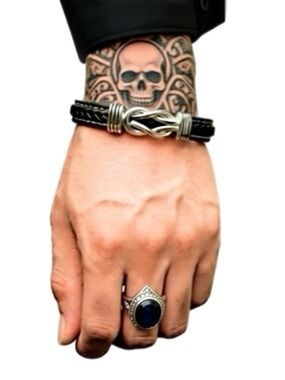 Infinity Bracelet for Your Man NIB Comes with Beautiful Love Note